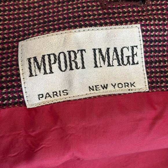 Vintage Import Image Blazer - Picture 4 of 8